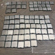 Large Mixed Lot Of 77 Processors *See Description* picture