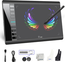 Graphics Drawing Tablet,  M708 10 X 6 Inch Large Digital Drawing Pad with 8 Hot picture