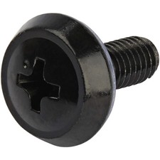 StarTech 10-32 Server Rack Screws and Cage Nuts 50 pk picture