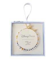 2026 Disney Parks Little Words Project Mickey Mouse Main Character Bracelet picture