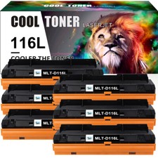 6PK MLT-D116L Toner Fits for Samsung Xpress SL-M2836 SL-M2875FW M2875FD M2876FH picture