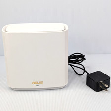 ASUS ZenWiFi AX6600 Tri-Band Mesh WiFi 6 System XT8 TESTED WORKS w/ Adapter picture