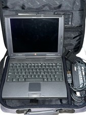 Apple Macintosh PowerBook 1400cs/117 Laptop TESTED WORKS + Charger Case Manuals picture
