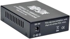 Tripp Lite Lc Multimode Fiber Media Converter Gigabit Rj45 550m N785-001-LC-MM picture