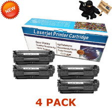4PK Toner Cartridges For Canon FX9 / FX10 / C104 ImageClass D420 D480 MF4150 picture