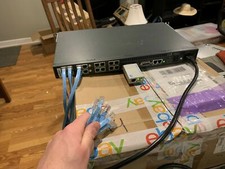 Cisco AS2511-RJ 16-Port Async Universal Access Terminal Server Router picture