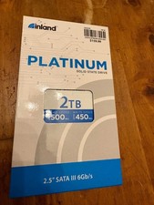 NEW SEALED 2TB Inland Platinum SSD SATA 2.5'' Solid State Drive picture