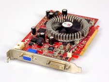 128MB Medion MSI Radeon X740XL MS-V005, PCI-E x16, GDDR3, DVI VGA Graphics Card picture