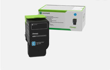 Lexmark 78C1XCE Toner Cartridge Cyan High Yield Genuine New picture