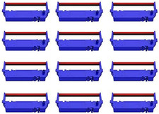 12 Pack Compatible SP700 Printer Ribbon B/R Replacement for Star RC-700BR SP-700 picture