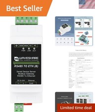 Reliable RS485 to RJ45 Serial Communication Gateway - Supports Modbus Protocol picture