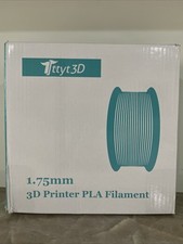 Ttyt3d Silk Pla 3d Printer Filament 1.75mm 2 Color Change Silk Red To Gold picture