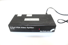 StarTech 2-Port VGA Video Splitter ST122L with Duplicate Power Supply picture