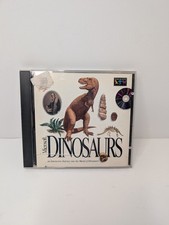 Microsoft Dinosaurs CD-ROM (PC, 1993) Prehistoric Learning Educational Software  picture