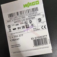 1pcs WAGO I/O-SYSTEM Module Network Adapter 750-377 DHL/FedEx picture