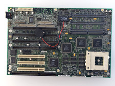 Intel Premiere/PCI ED Batman Ver.1 AT Mainboard Sockel 4 Motherboard 256KB Cache picture