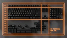 GMK MV T3RMINAL CYL Base Kit Keycaps Factory Sealed New FPTK2010 picture