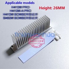For MSI H410M-A PRO/B460M BOMBER Motherboard Power Supply Heatsink Customized picture