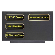 New For HP Chromebook 14 G6 G7 Non-Touch display HD 14