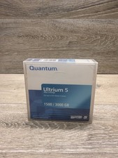 QUANTUM LTO-5 Tape Cartridge Ultrium Backup Data Tape - MR-L8MQN-01 picture