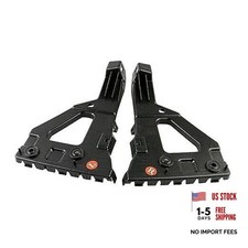 Front Bumper Bracket Holder Mount Guide 1 Pair Compatible with Audi A6/A6 picture