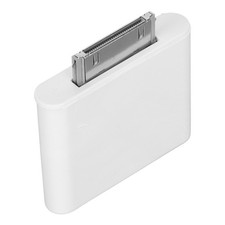30 Pin Bluetooth Adapter Plug And Play Drive Free Wireless Bluetooth Sound picture