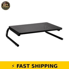 Incipio Monitor Riser Stand - Ergonomic Computer Desk Shelf - Black picture