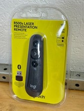 NEW Logitech R500s Laser Presentation Remote Laser Wireless 910-006518 BRAND NEW picture