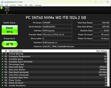 WD PC SN740 1TB M.2 2230 NVMe PCIe Gen4 x4 SSD - Steam Deck, Laptop, and Others picture