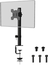 Single Monitor Mount, Adjustable Monitor Arm Desk Mount Stand picture
