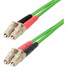 StarTech 10m (32.8ft) LC to LC (UPC) OM5 Multimode Fiber Optic Cable picture