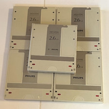 PHILIPS 72PDO 2.6GB Rewritable Magneto Optical Disks 5 pieces picture