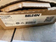 Belden AX103255 CAT6+ KeyConnect Patch Panel, 48-port, 2U, Black picture