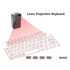 Portable Bluetooth Laser Keyboard Wireless Virtual Projection Keyboard for PC Ph picture