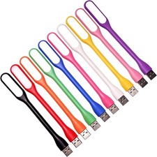 Mini USB Light for Keyboard, Flexible USB Laptop Light, Adjustable USB Lamp for picture