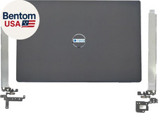 Replacement LCD Back Cover Rear Top Lid with Hinges for Dell Latitude 15 3520 E3 picture