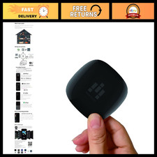 Wireless Audio Receiver Adapter - AirPlay 2, WiFi & Bluetooth Music Streamer, Hi picture