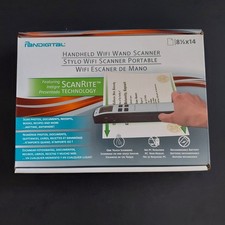 Pandigital Handheld WiFi Wand Document Scanner Scan Rite S8X1102PU - NWT picture