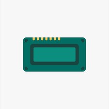 EASP1027017 gateway 2000 plastic rear lcd panel cover picture