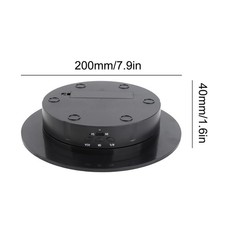 360 Degree Electric Rotating Turntable Display Stand For Video Photography DWEI picture