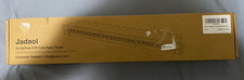 Jadaol 24-Port Patch Panel 1U 19in Rack Mount picture