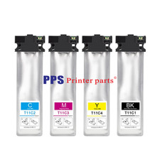 1PCS T11C1-T11C4 Ink Bag With Time Chip For Epson WF-C5890DWF C5390DWF Printer picture
