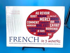 DK Learn French in 3 Months CD Kit picture