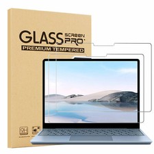 (2PCS) Glass Screen Protector for Microsoft Surface Laptop Go 3/2/1 (12.4 inch) picture