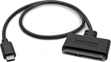 StarTech SATA to USB-C Cable, USB 10Gbps to 2.5in SATA I II III Hard Drive picture