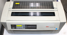 Oki Pacemark 4410 Workgroup Dot Matrix Printer - Tested - Local Pickup picture