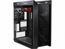 ASUS ROG Strix Helios GX601 RGB Computer Case - Black With Accessories. picture