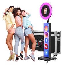JIYANG Portable Photo Booth Compatible with Any Ipad,Photo Booth Stand Shell ... picture