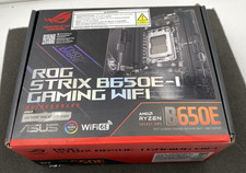 ASUS ROG STRIX B650E-I GAMING WIFI Socket AM5 AMD Motherboard - 90MB1BI0-M0AAY0 picture