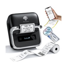 Phomemo M250 3 Inch Label Maker Machine with Tape, 2026 Upgrade Por... Fast Ship picture